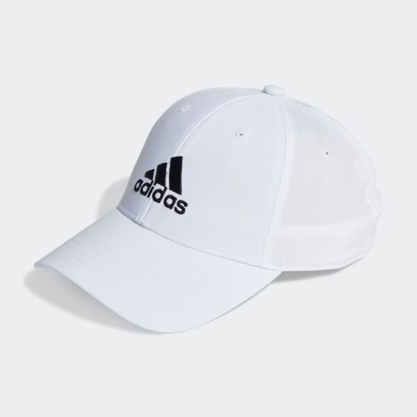 Cappellino c/visiera bian