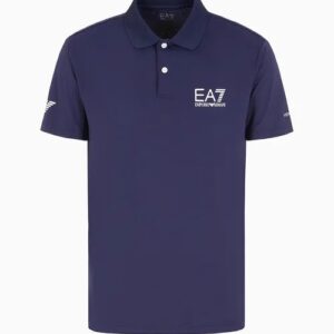 Polo pro tennis blu navy