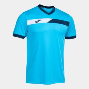 T-shirt court  turquoise
