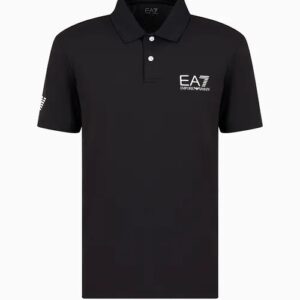 Polo pro tennis nera