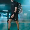 Padel bag nero