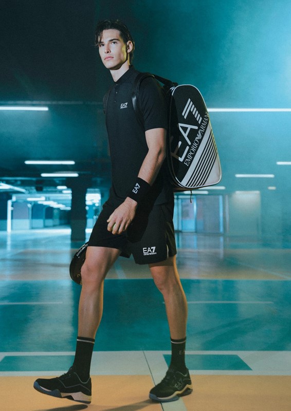 Padel bag nero