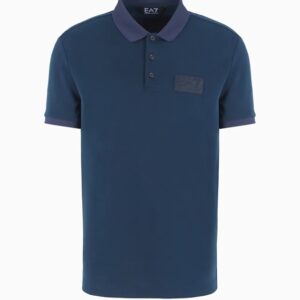 Polo man  armani blu