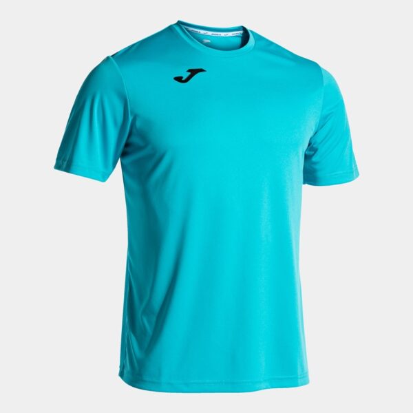 T-shirt combi junior turq