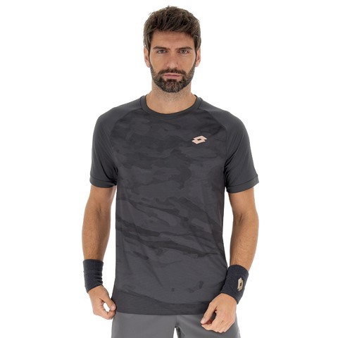 T-shirt tech asfalto