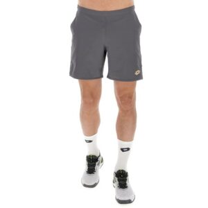 Short 7 asfalto/arancio