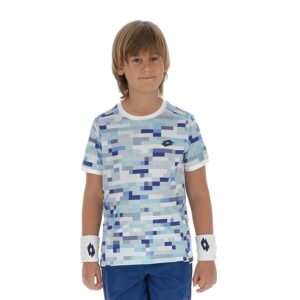 T-shirt junior blu/bnc