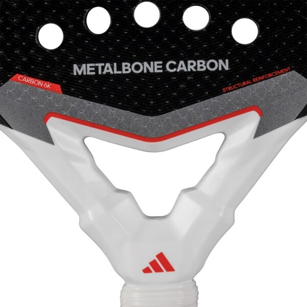 Racchetta metalbone carbon ner/ross
