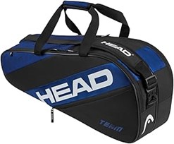 Bag tennis m blu/blk