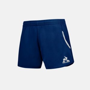 Short woman blu
