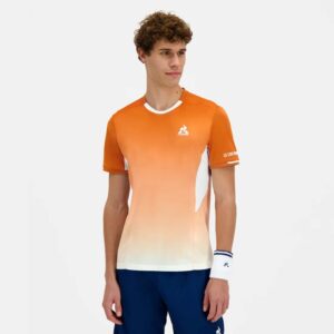 T-shirt tennis pro orange