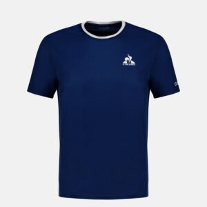 T-shirt tennis torneo blu