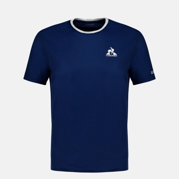 T-shirt tennis torneo blu