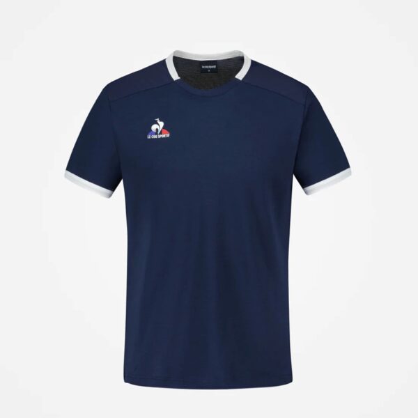 T-shirt tennis blu