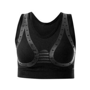 Bra sportivo nero