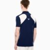 Polo tennis pro  bicolore blu