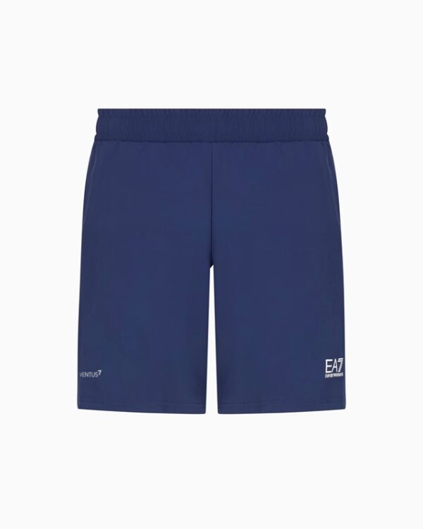 Short tennis pro blue