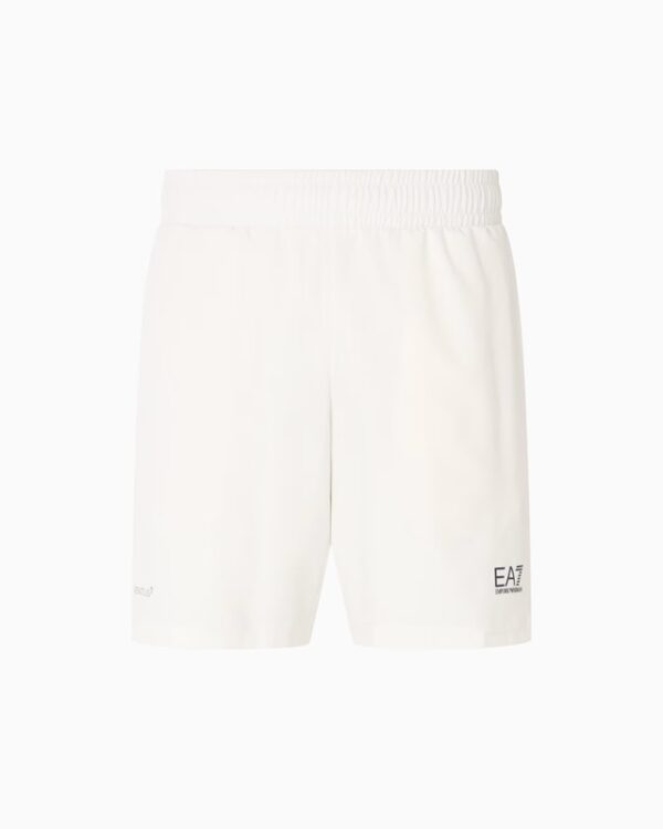 Shorts tennis pro bianco star