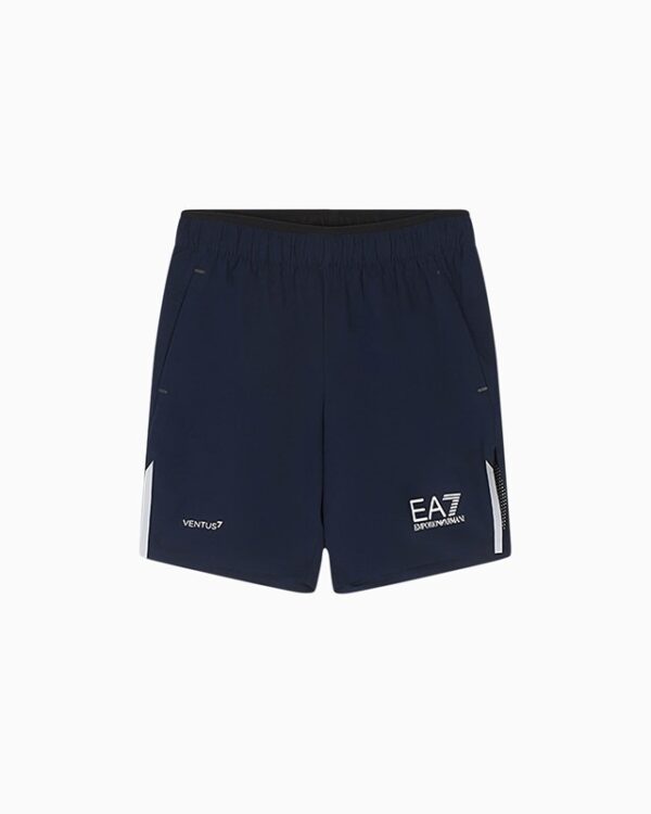 Shorts tennis pro boy  blu
