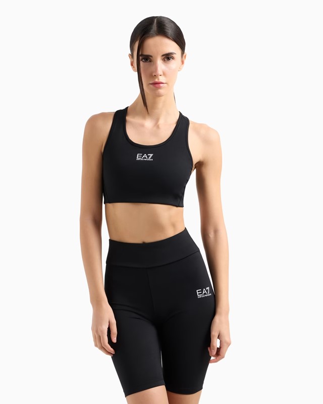 Sport bra dynamic nero