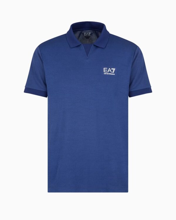 Polo tennis pro blu