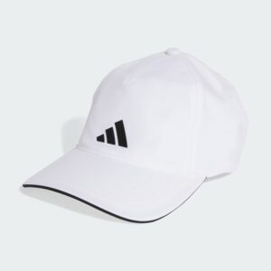 Cappellino bianco con visiera