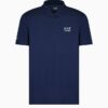 Polo tennis pro  bicolore blu
