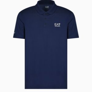 Polo tennis pro  bicolore blu