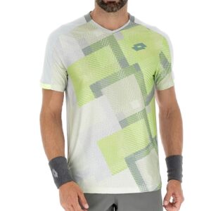T-shirt tech iv ghiac/verde