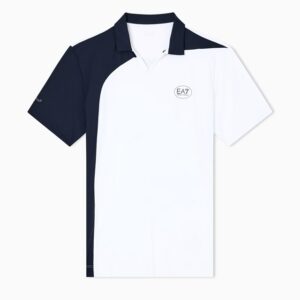Polo tennis pro bnc/blu ventus7
