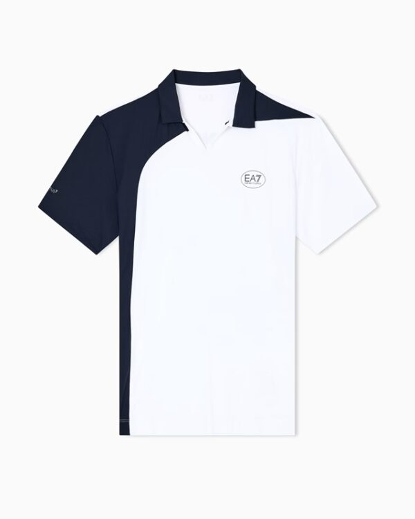 Polo tennis pro bnc/blu ventus7