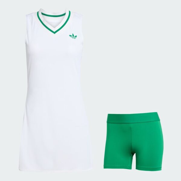 Abito tennis bianco