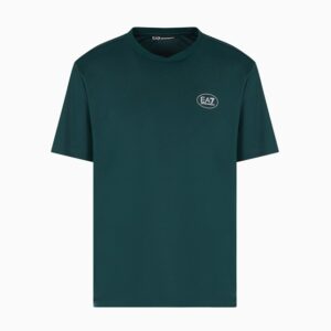 T-shirt girocollo viscosa