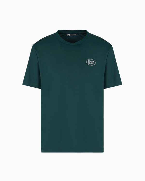 T-shirt girocollo viscosa