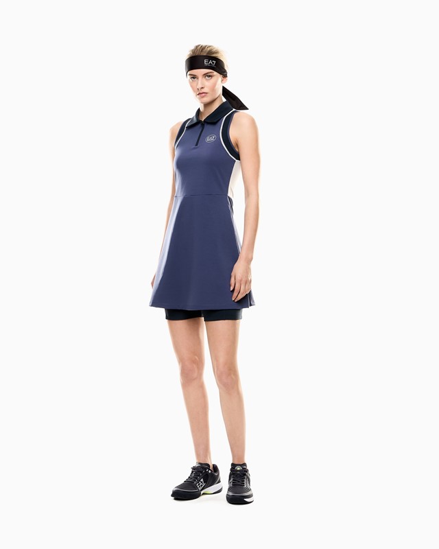Abito tennis blu /polo pro