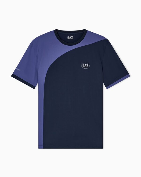 T-shirt girocollo  pro blu/armani
