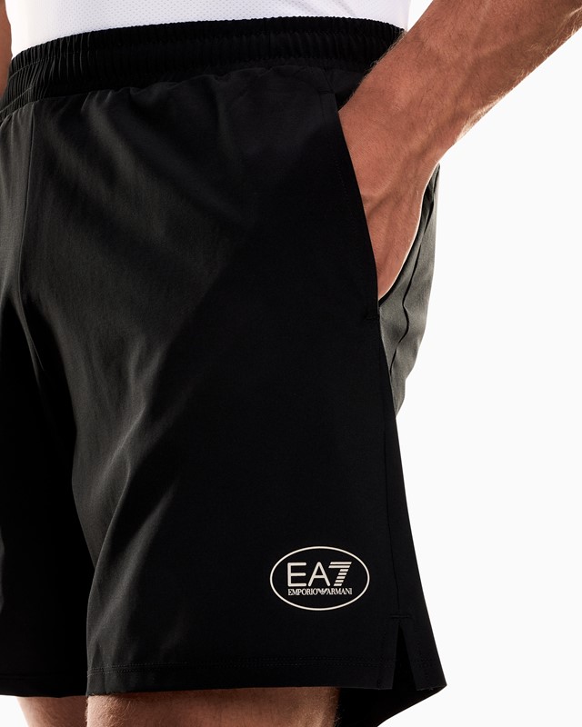 Shorts tennis pro nero