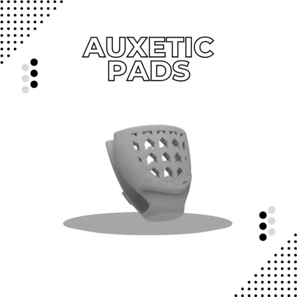 Auxetic pads