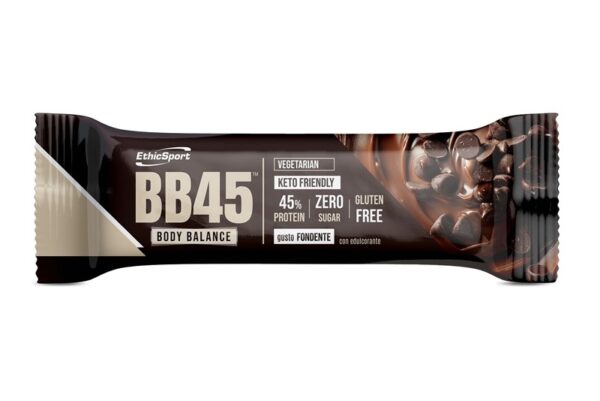 Barrette proteiche zero sugar fondente