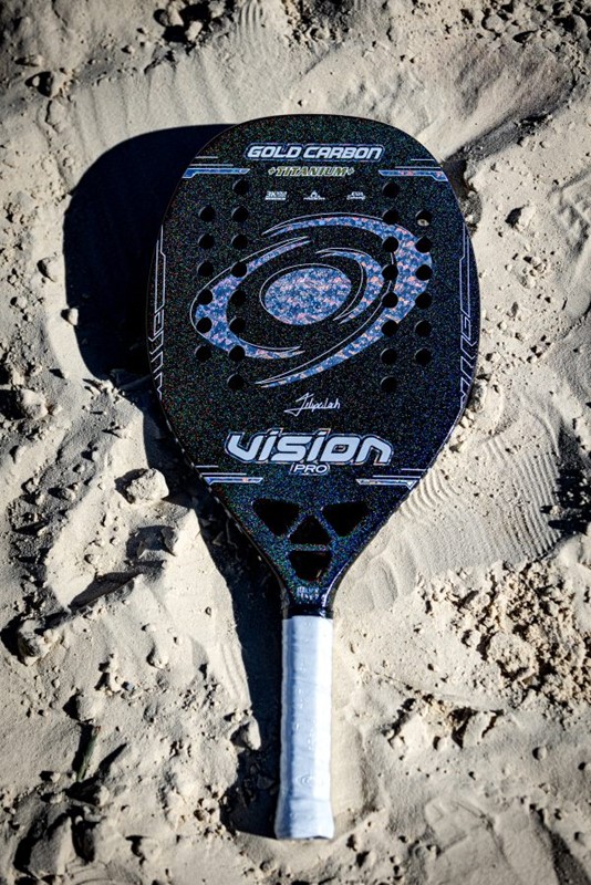 Racchetta gold carbon