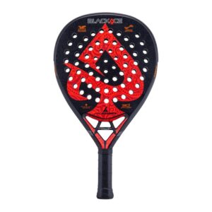 Racch. padel black ace