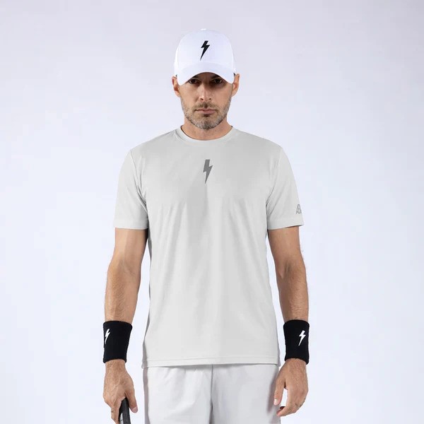 T-shirt club beige