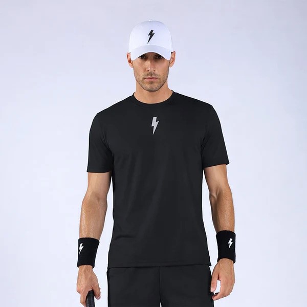 T-shirt club tech nera
