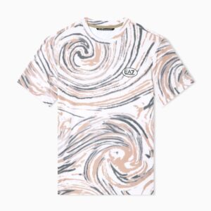 T-shirt uomo fancy beige