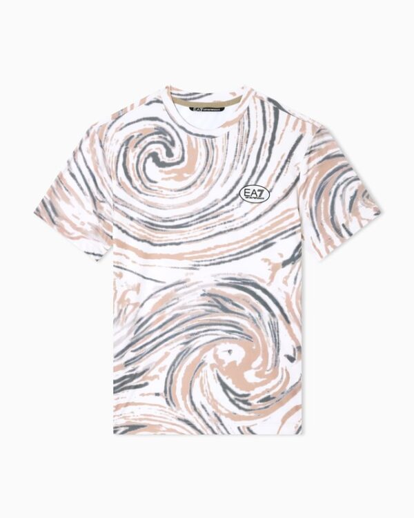 T-shirt uomo fancy beige