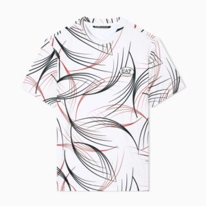 T-shirt uomo fancy bnc/nero