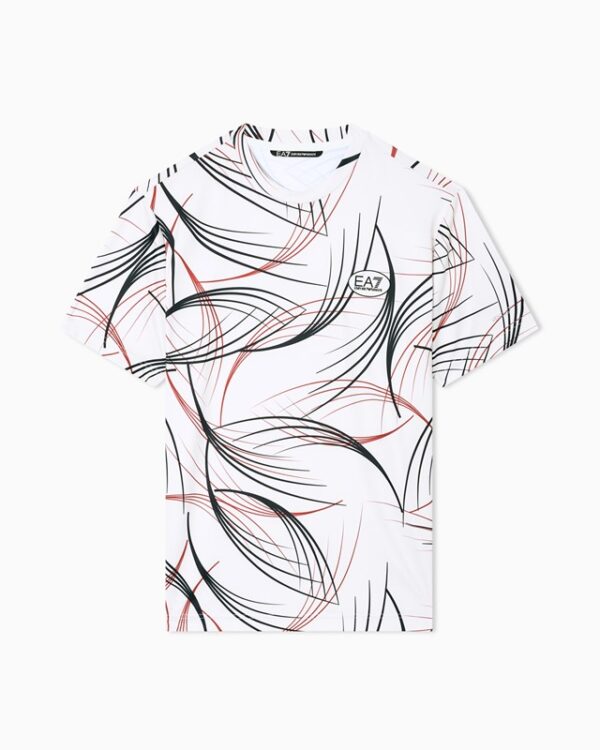 T-shirt uomo fancy bnc/nero