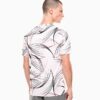 T-shirt uomo fancy bnc/nero