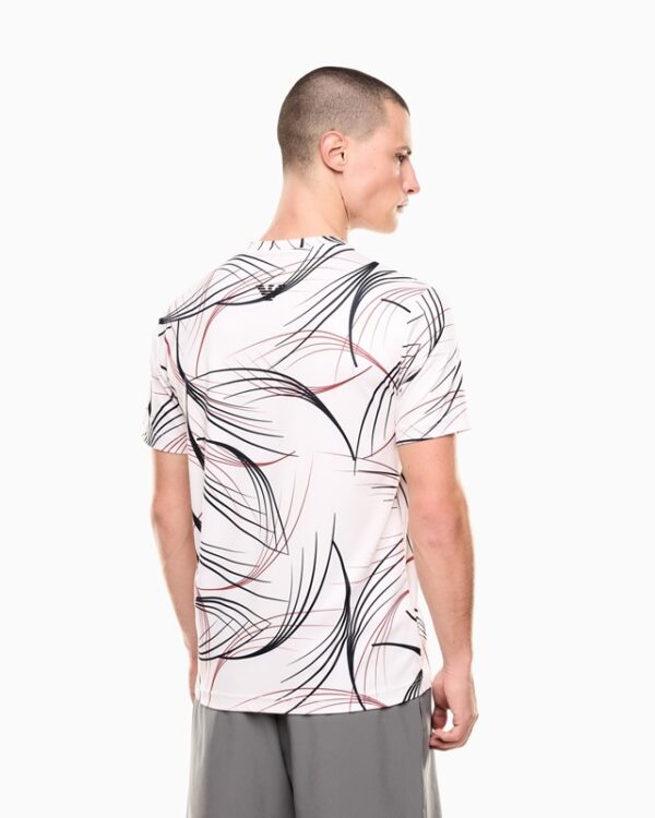 T-shirt uomo fancy bnc/nero