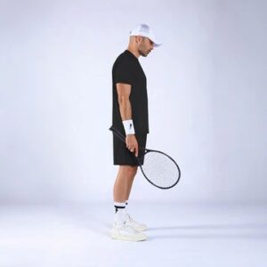 Short tech  club nero